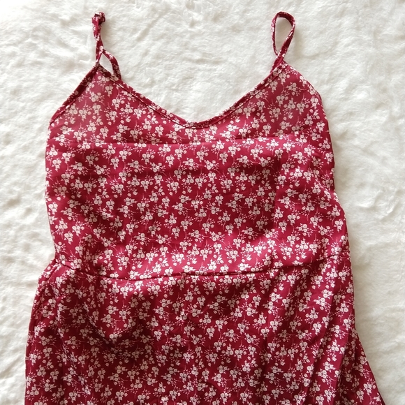 Floral Print Cami Dress. NWOT. Large - Picture 3 of 4